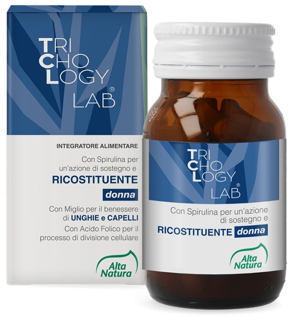 TRICHOLOGY LAB 50 COMPRESSE DONNA ANTICADUTA - FARMACIA33