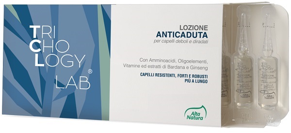 TRICHOLOGY LAB LOZIONE TRICOLOGICA 20 FIALE ANTICADUTA - FARMACIA33