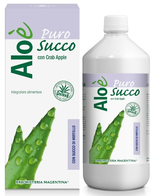 ALOE' ALOE VERA BIO + MIRTILLO 1 LITRO - FARMACIA33