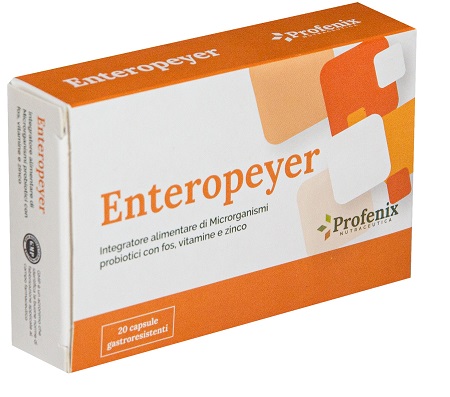 ENTEROPEYER 20 CAPSULE - FARMACIA33