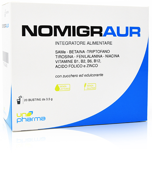 NOMIGRAUR 20 BUSTINE - FARMACIA33