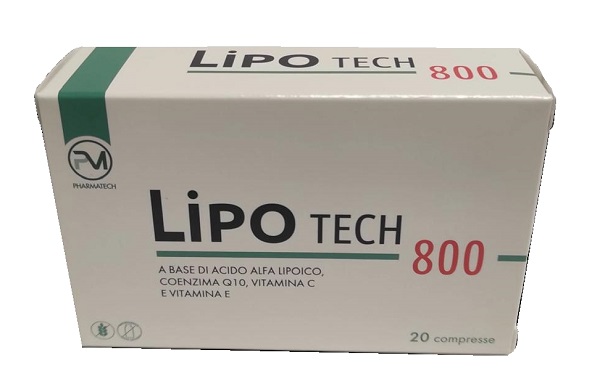 LIPOTECH 800 20 COMPRESSE - FARMACIA33
