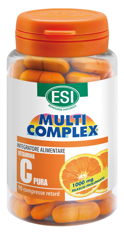 ESI MULTICOMPLEX VITAMINA C PURA 1000 MG RETARD 90 COMPRESSE - FARMACIA33