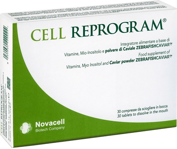CELL REPROGRAM 30 COMPRESSE - FARMACIA33