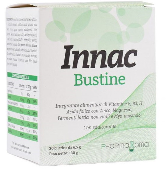 INNAC 20 BUSTINE - FARMACIA33
