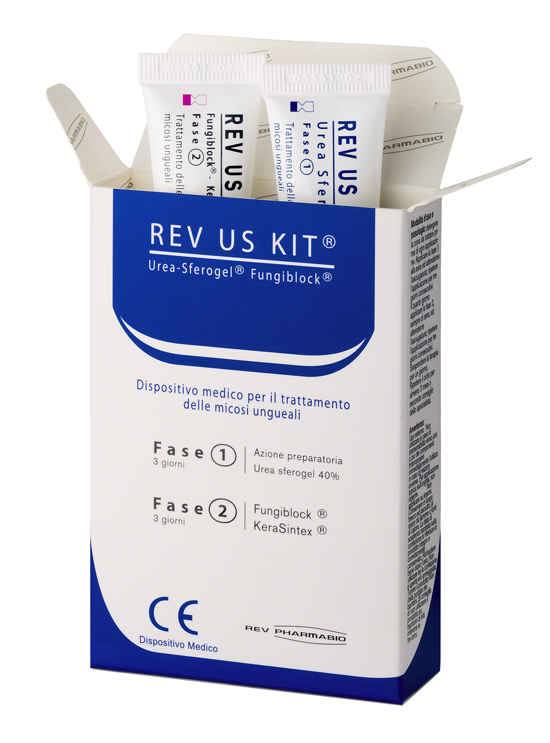 REV US KIT SMALTO FASE 1 15 ML + SMALTO FASE 2 15 ML - FARMACIA33