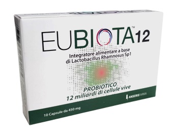 EUBIOTA 12 10 CAPSULE - FARMACIA33