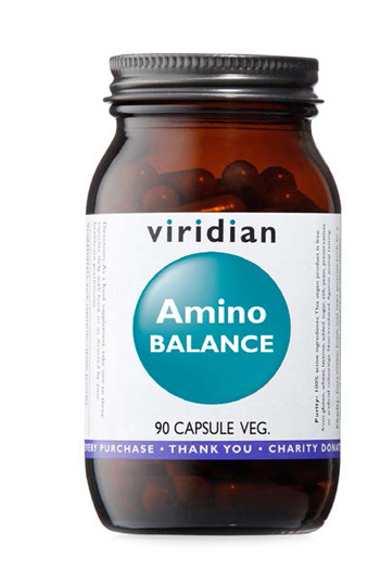 VIRIDIAN AMINO BALANCE 90 CAPSULE - FARMACIA33