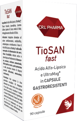 TIOSAN FAST 90 CAPSULE GASTRORESISTENTI - FARMACIA33