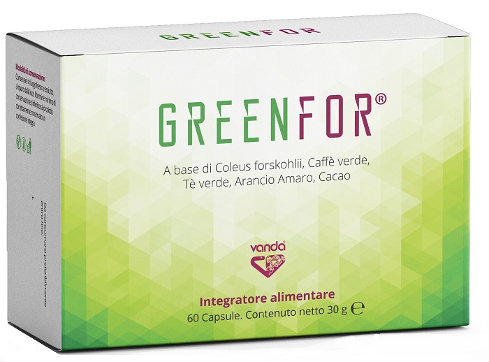 GREENFOR 30 CAPSULE - FARMACIA33