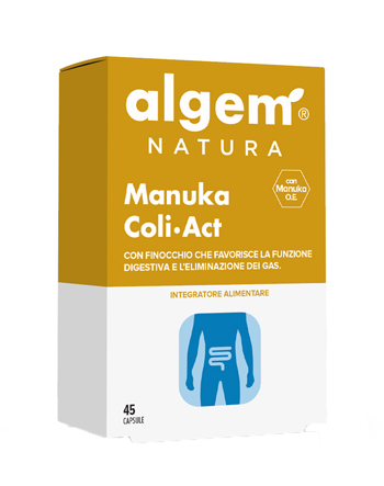ALGEM MANUKA COLI ACT 45 CAPSULE - FARMACIA33