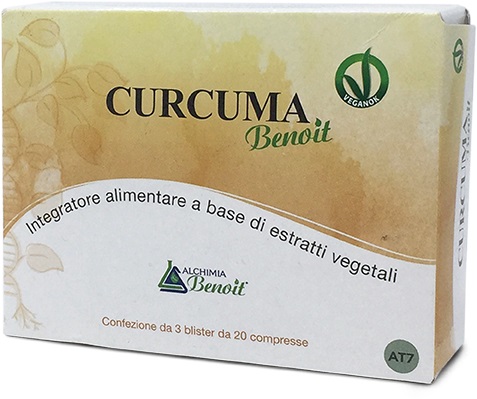 CURCUMA BENOIT 60 COMPRESSE DA 500 MG - FARMACIA33