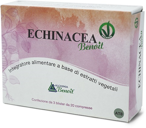 ECHINACEA BENOIT 60 COMPRESSE DA 500MG - FARMACIA33