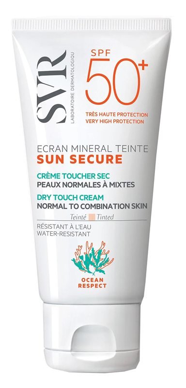SUN SECURE ECR MI PNM CREMA VISO 50 ML - FARMACIA33