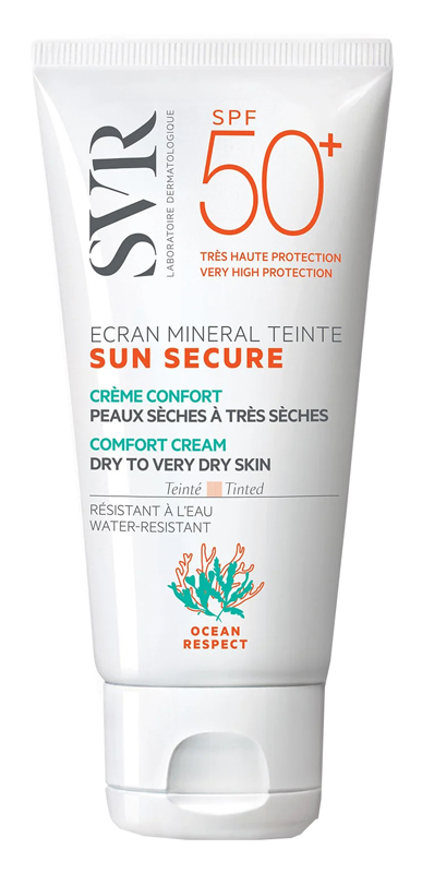 SUN SECURE ECR MI CREMA VISO 50 ML - FARMACIA33