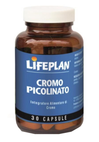 CROMO PICOLINATO 30 CAPSULE - FARMACIA33