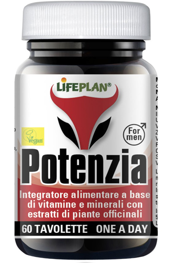 POTENZIA FOR MEN 30 TAVOLETTE - FARMACIA33