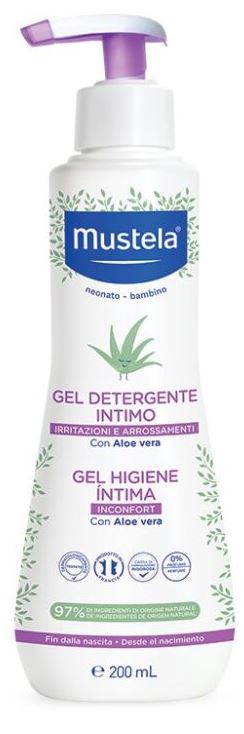MUSTELA GEL DETERGENTE INTIMO 200 ML - FARMACIA33