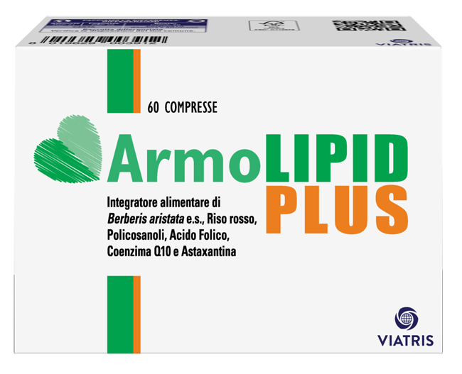 ARMOLIPID PLUS 60 COMPRESSE - FARMACIA33