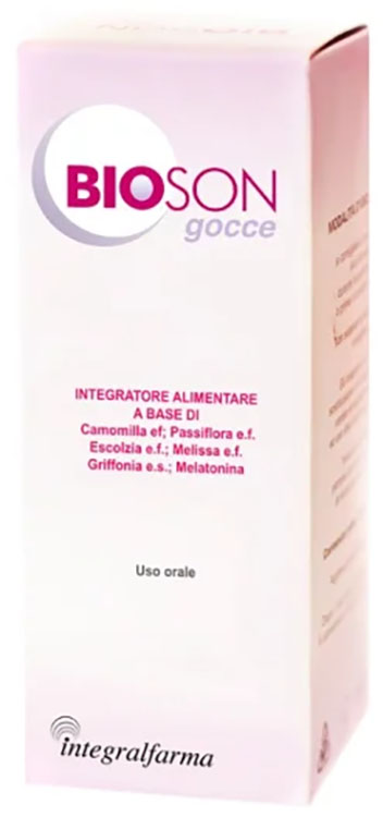 BIOSON GOCCE 30 ML - FARMACIA33