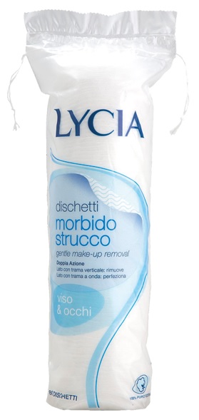 LYCIA DISCHETTI COTONE STRUCCO 2 80 PEZZI - FARMACIA33