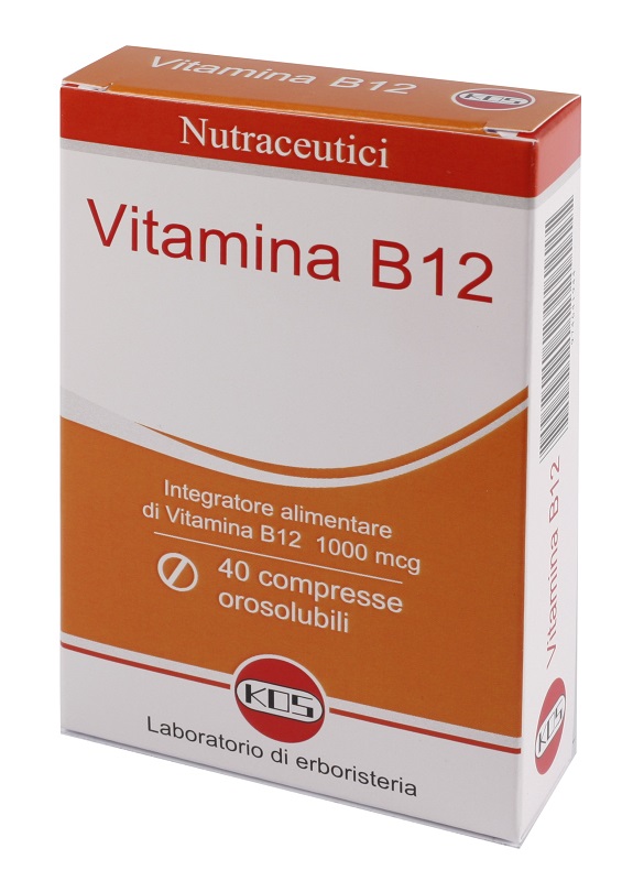VITAMINA B12 1000 MCG 40 COMPRESSE - FARMACIA33