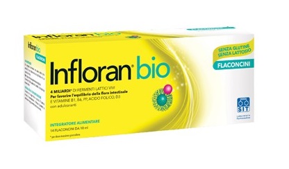 INFLORAN BIO ADULTI 14 FLACONI - FARMACIA33