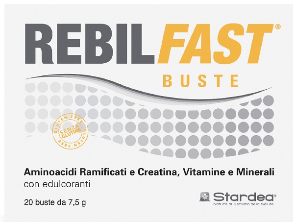 REBILFAST 20 BUSTINE DA 7,5 G - FARMACIA33