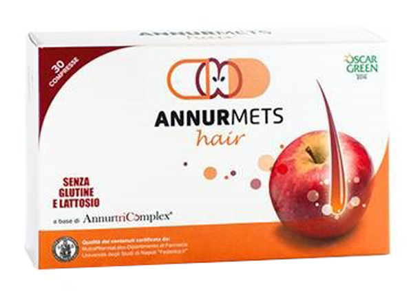 ANNURMETS HAIR 510 MG 30 COMPRESSE - FARMACIA33