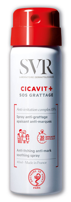 SVR CICAVIT SOS GRATTAGE 40 ML - FARMACIA33
