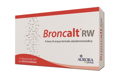 BRONCALT RW STRIP 15 STRIP 5 ML - FARMACIA33