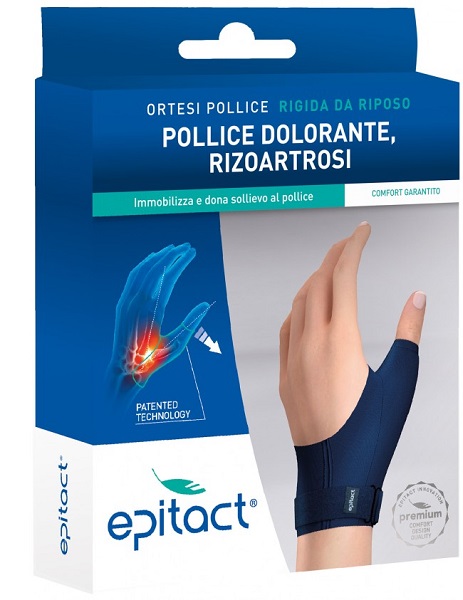 EPITACT ORTESI POLLICE RIGIDA DA RIPOSO SINISTRA SMALL - FARMACIA33