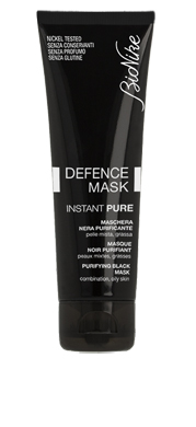 DEFENCE MASK INSTANT PURE MASCHERA NERA PURIFICANTE 75 ML - FARMACIA33