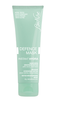 DEFENCE MASK INSTANT HYDRA MASCHERA IDRATANTE DETOX 75 ML - FARMACIA33