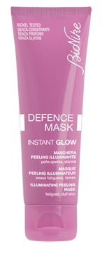 DEFENCE MASK INSTANT GLOW MASCHERA PEELING ILLUMINANTE 75 ML - FARMACIA33