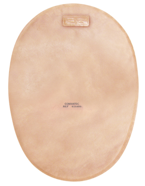 SACCA NATURA+ FONDO CHIUSO STANDARD OPACA CON FINESTRA 38 MM 30 PEZZI - FARMACIA33