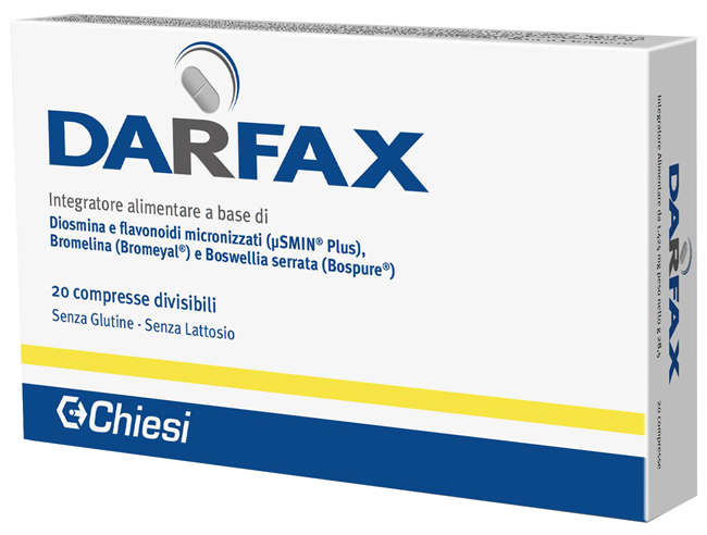DARFAX 20 COMPRESSE DIVISIBILI - FARMACIA33