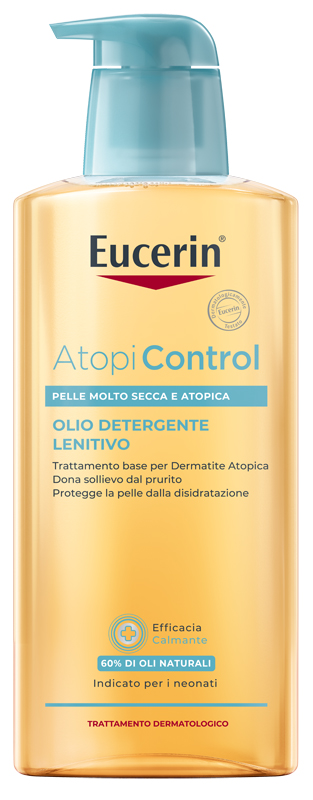 EUCERIN ATOPICONTROL OLIO DETERGENTE 400 ML - FARMACIA33