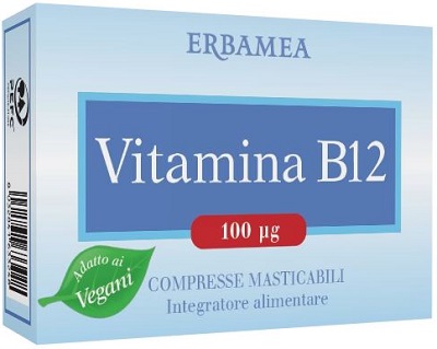 VITAMINA B12 90 COMPRESSE MASTICABILI - FARMACIA33