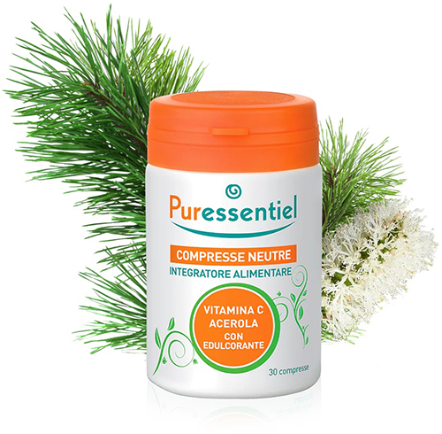 PURESSENTIEL COMPRESSE NEUTRE PER OLI ESSENZIALI 30 COMPRESSE - FARMACIA33