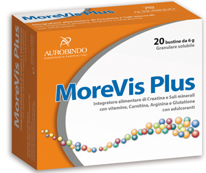 MOREVIS PLUS 20 BUSTINE - FARMACIA33