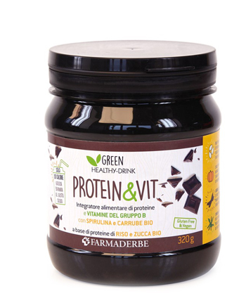 PROTEIN & VIT CACAO 320 G - FARMACIA33