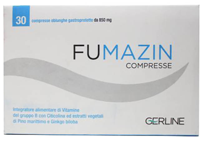 FUMAZIN COMPRESSE - FARMACIA33