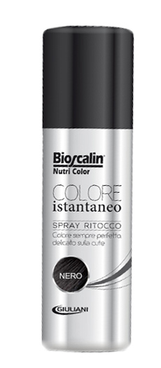 BIOSCALIN NUTRICOLOR COLORE ISTANTANEO NERO 75 ML - FARMACIA33