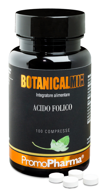 ACIDO FOLICO BOTANICAL MIX 100 COMPRESSE - FARMACIA33