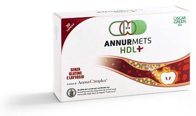 ANNURMETS HDL+ 30 COMPRESSE - FARMACIA33