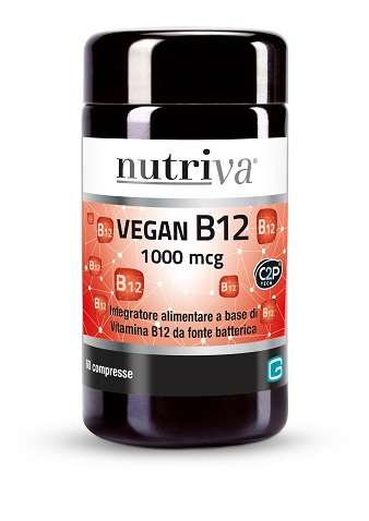 NUTRIVA VEGAN D3 60 COMPRESSE 2000 UI - FARMACIA33