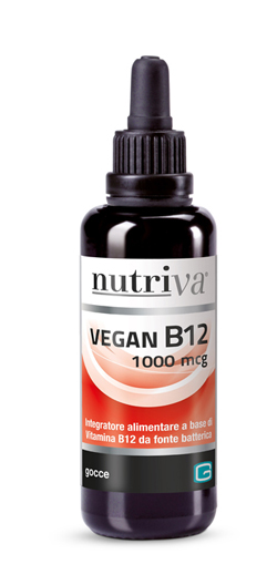 NUTRIVA VEGAN B12 LIQUIDO 1000MCG - FARMACIA33