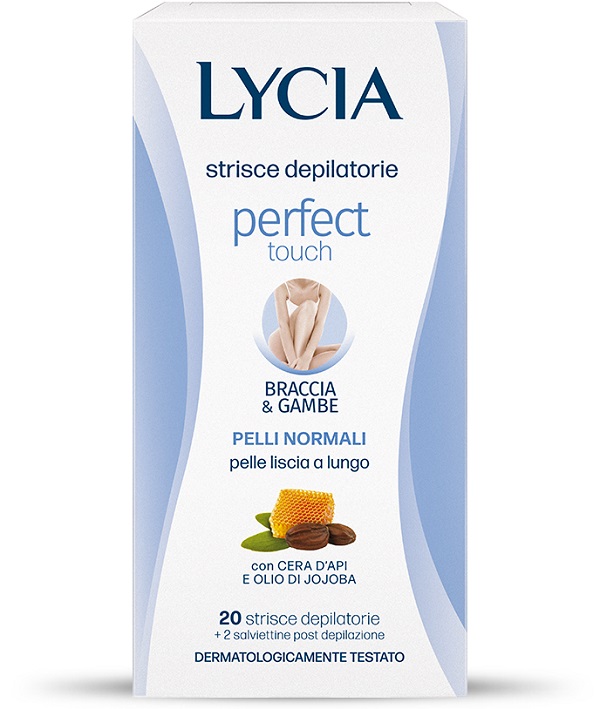 LYCIA 20 STRISCE BRACCIA E GAMBE PERF 12 PEZZI - FARMACIA33