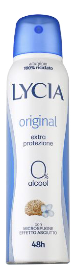 LYCIA SPRAY ORIGINAL 150 ML - FARMACIA33